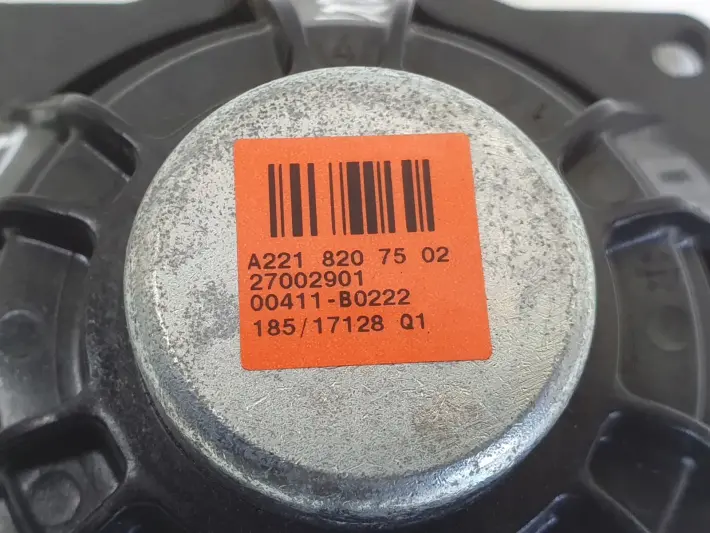 Mercedes W221 CENTRALNY GŁOŚNIK A2218207502 A2218208202