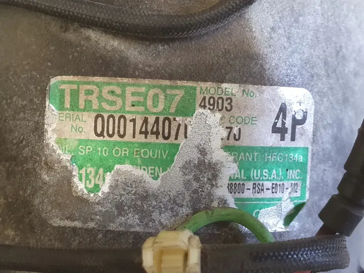 Honda Civic VIII 1.8 VTEC SPRĘŻARKA KLIMATYZACJI pompa TRSE07