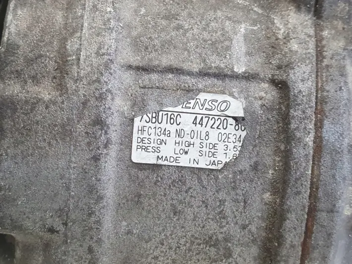 BMW E46 E39 3.0 i M54B30 SPRĘŻARKA KLIMATYZACJI 7SBU16C