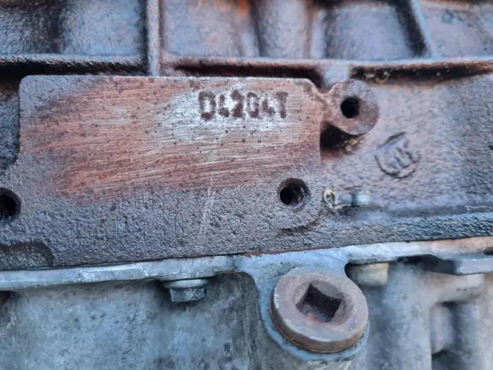 DÓŁ SILNIKA BLOK WAŁ TŁOKI Volvo V70 III S80 II S40 V50 C30 2.0 D D4204T