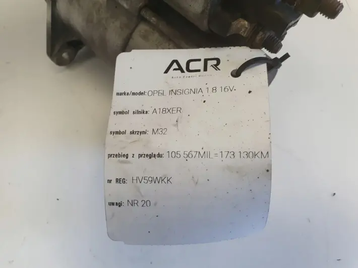 Opel Insignia 1.8 16V ROZRUSZNIK 55556092