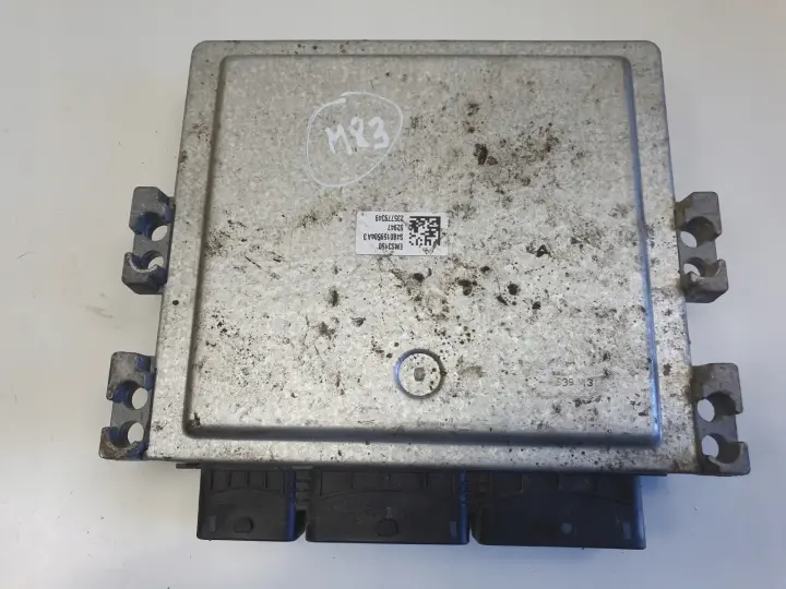 Renault Clio IV 1.2 TCE KOMPUTER SILNIKA sterownik 237103606R S180158135A