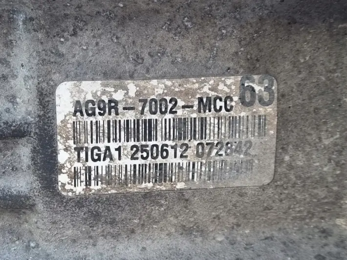 Ford Mondeo MK4 2.0 TDCI SKRZYNIA BIEGÓW manual manualna AG9R-7002-MCC
