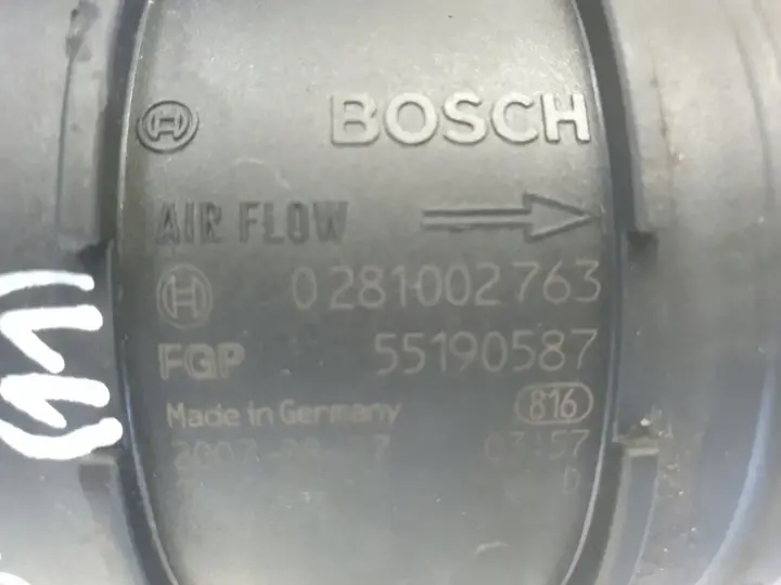 Alfa Romeo 159 2.4 JTD JTDM PRZEPŁYWOMIERZ 0281002763