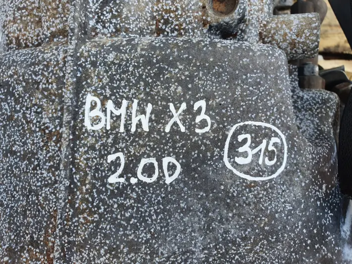 BMW X3 E83 2.0 D SKRZYNIA BIEGÓW automat 4x4