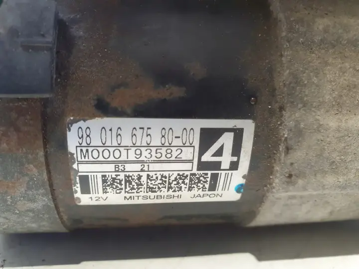 Peugeot 308 1.6 HDI ROZRUSZNIK 9801667580