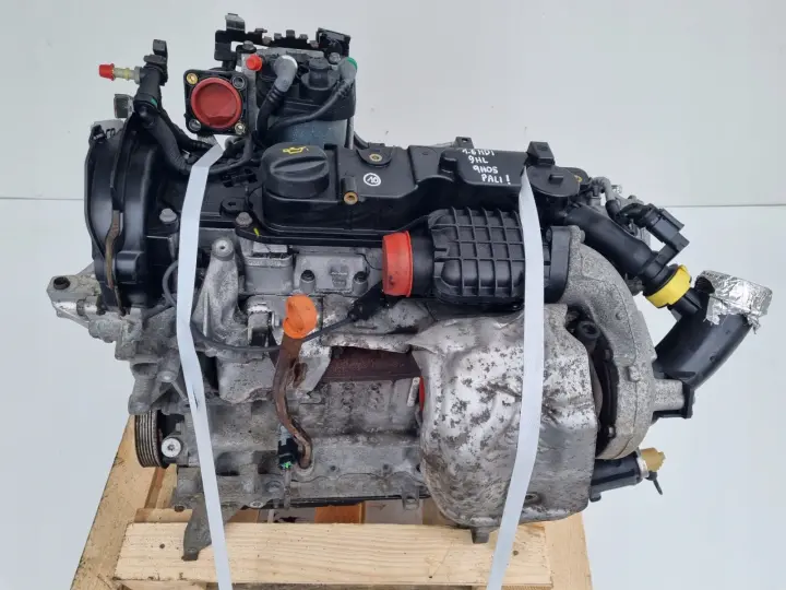 SILNIK KOMPLET Citroen C5 III 1.6 HDI EHDI 147tyś 9H05 9HL