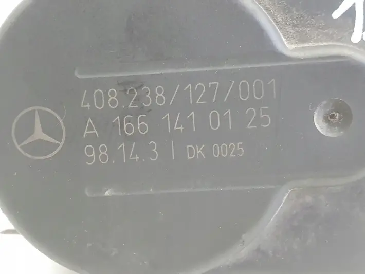 Mercedes W168 1.6 8V PRZEPUSTNICA A1661410225