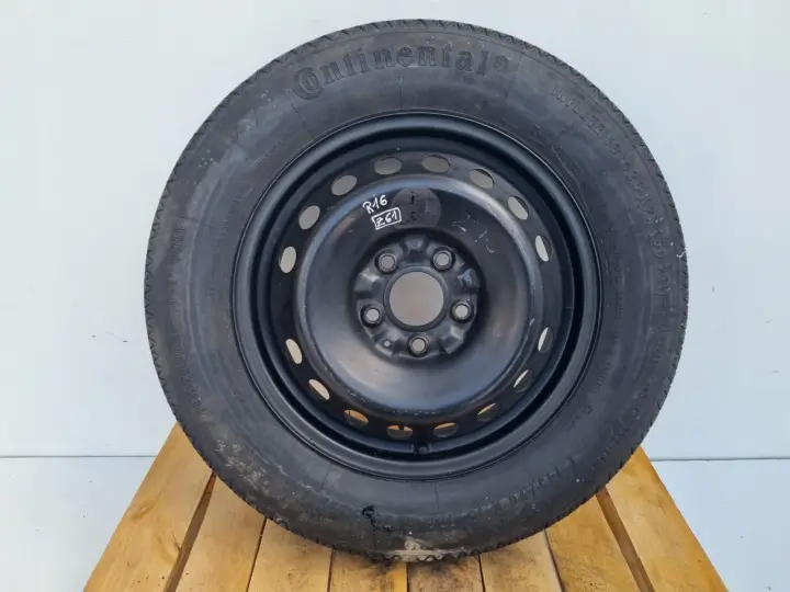 Nissan QASHQAI KOŁO DOJAZDOWE dojazdówka 145/90 R16 5x114,3 40300 JD077
