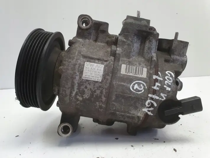 VW Golf VI 1.4 16V SPRĘŻARKA KLIMATYZACJI 1K0820859J
