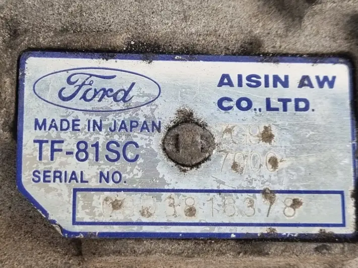 Ford S Max S-Max 2.0 TDCI AUTOMATYCZNA SKRZYNIA BIEGÓW 7G91-7000-AB