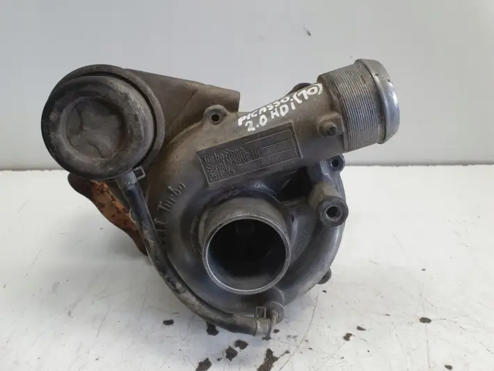 Citroen Xsara Picasso 2.0 HDI TURBOSPRĘŻARKA turbo 9645247080