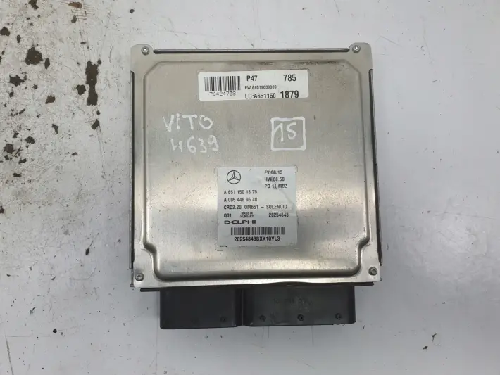 Mercedes Vito W639 2.2 CDI STEROWNIK SILNIKA komputer A6511501879