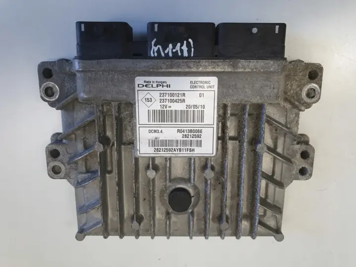 Renault Megane III 1.5 DCI KOMPUTER SILNIKA sterownik 237100121R 237100425R