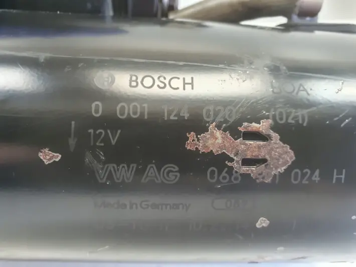 Audi A4 B6 1.9 TDI ROZRUSZNIK bosch 0001124020