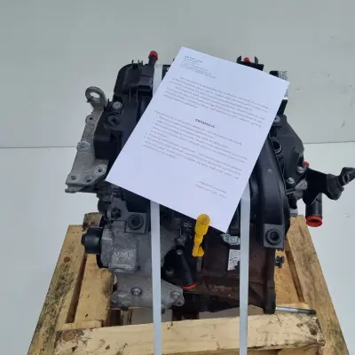 SILNIK KOMPLET Renault Modus 1.2 16V 75KM udokumentowane 105tyś D4F740