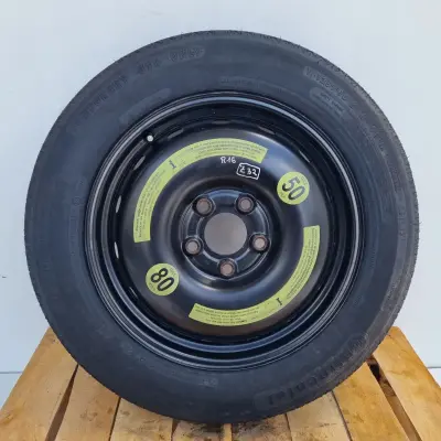 Mercedes W169 W245 KOŁO DOJAZDOWE dojazdówka 125/90 R16 5x112 1694000802