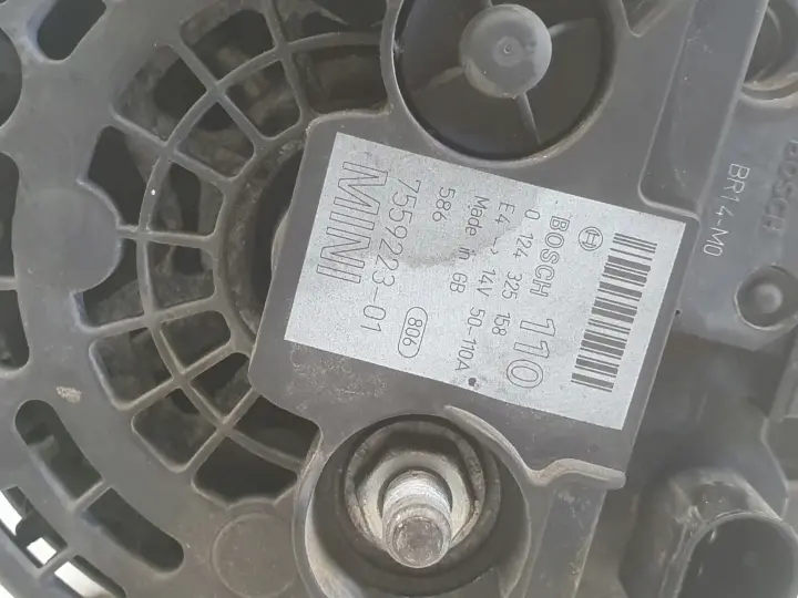 Mini One R50 R53 1.6 16V ALTERNATOR 110A bosch 0124325158