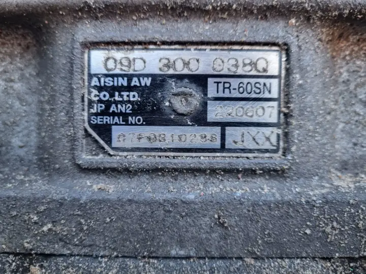 Audi Q7 4L 3.0 TDI AUTOMATYCZNA SKRZYNIA BIEGÓW automat JXX TR-60SN