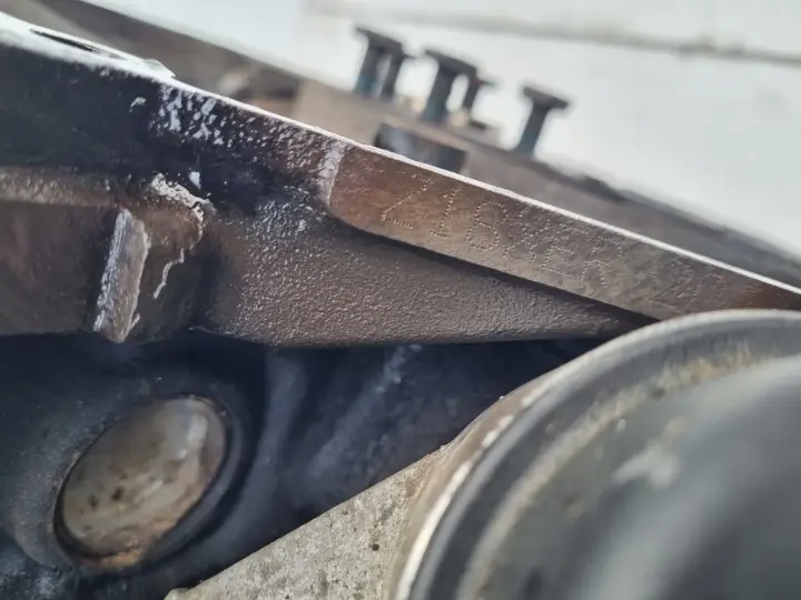 DÓŁ SILNIKA BLOK Opel Vectra C Signum Zafira B Astra III H 1.8 16V Z18XER
