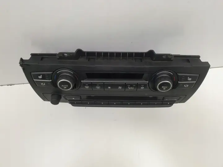 BMW X5 E70 KONSOLA ŚRODKOWA Panel klimatyzacji