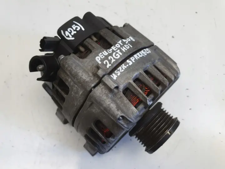 Peugeot 508 2.2 HDI ALTERNATOR valeo 9678049480