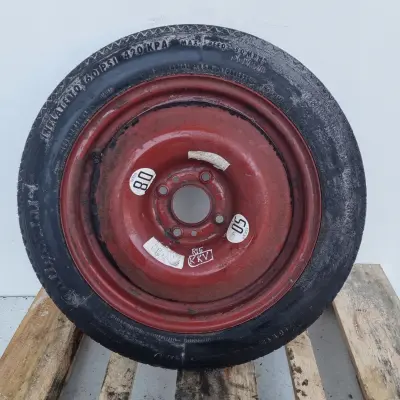 Peugeot 207 Citroen C3 KOŁO DOJAZDOWE dojazdówka 125/80 R15 4x108 ET8