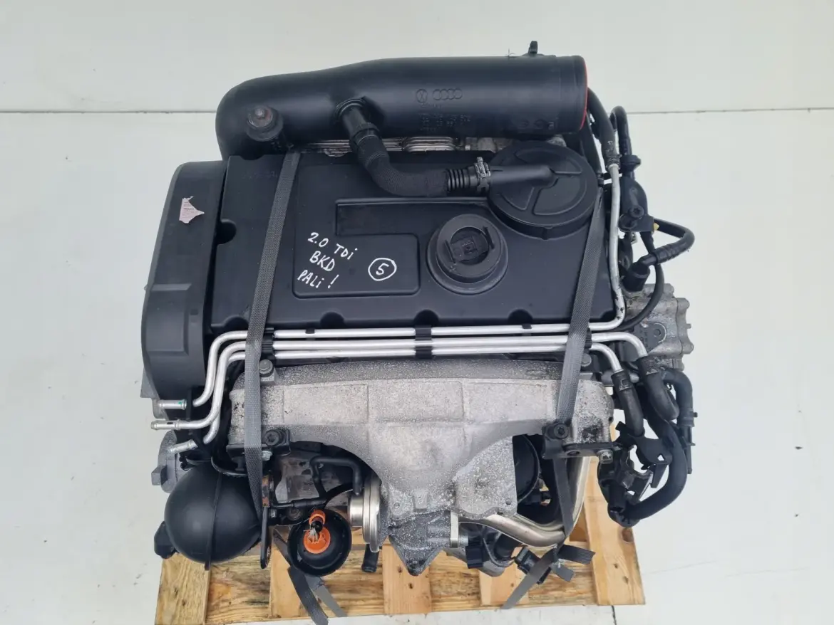 SILNIK KOMPLET Seat Leon II 2.0 TDI 140KM ładnie pracuje BKD