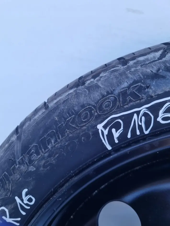 Audi Seat Vw Golf V KOŁO DOJAZDOWE dojazdówka 125/70 R16 1K0601027F 5x112