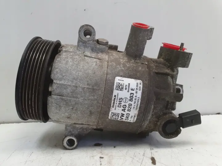 VW Polo V 1.6 TDI SPRĘŻARKA KLIMATYZACJI 5K0820803E