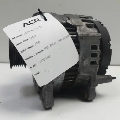 Audi A6 C6 2.0 TDI ALTERNATOR 180A 03G903016N