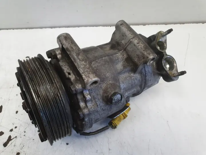 Peugeot 206 1.4 8V SPRĘŻARKA KLIMATYZACJI pompa 9655191580