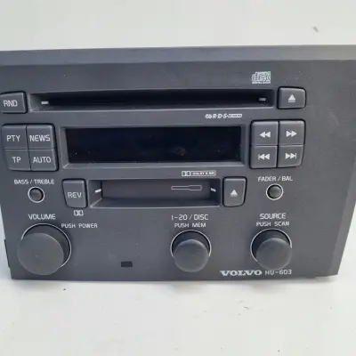 Volvo S60 I XC70 I V70 II RADIOODTWARZACZ CD Radio HU-603 8651152