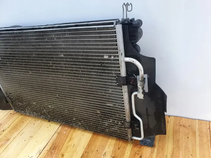 Expert I lift 1.9 D CHŁODNICE KOMPLET Wentylator