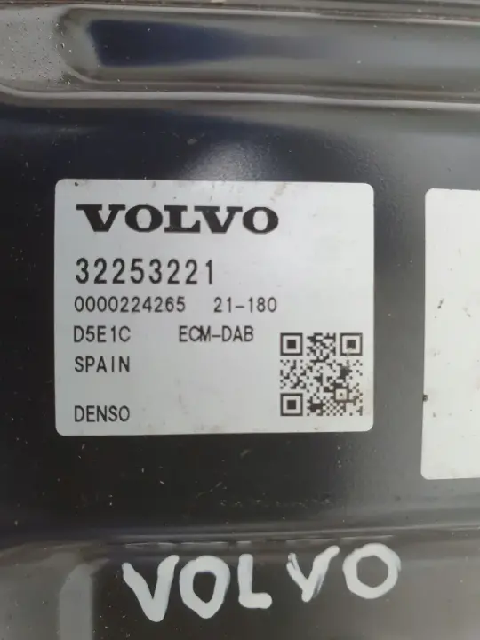 Volvo XC90 II 2.0 T STEROWNIK SILNIKA komputer 32253221