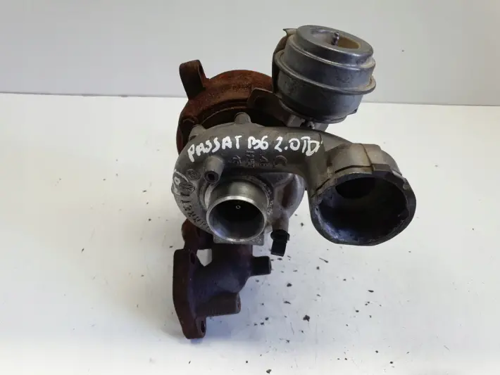 Audi A3 II 8P VW Passat B6 2.0 TDI TURBOSPRĘŻARKA turbo 03G253014H