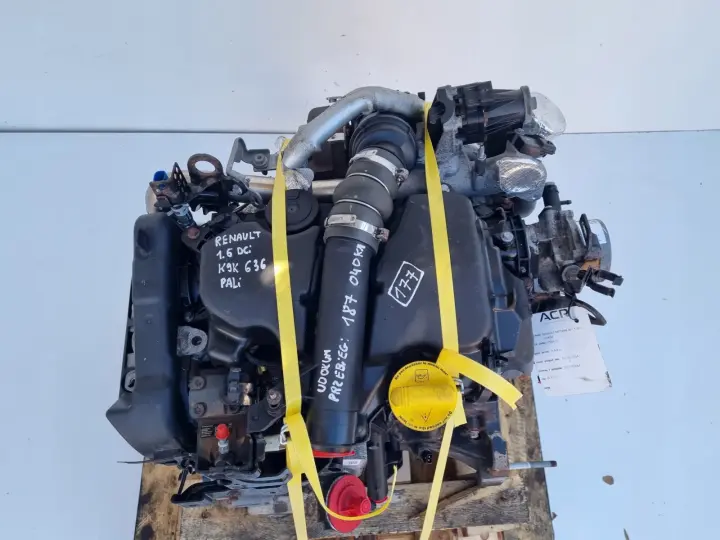 SILNIK KOMPL Renault Fluence 1.5 DCI 110KM udokumentowane 187tyś K9K636