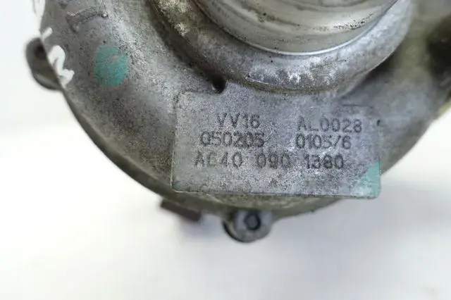 Mercedes W169 2.0 CDI TURBOSPRĘŻARKA A6400901380