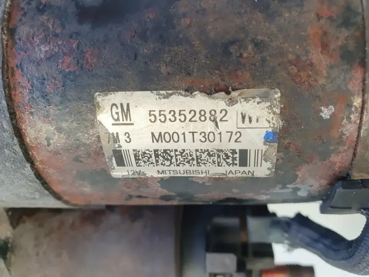 Opel Zafira B 1.9 CDTI ROZRUSZNIK 55352882