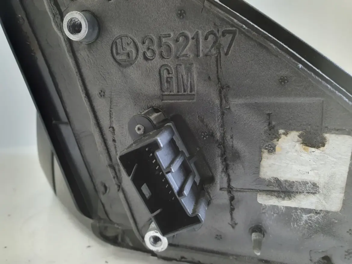 Opel Vectra C 02-08r LUSTERKO LEWE KIEROWCY 5 pin pinów 352127