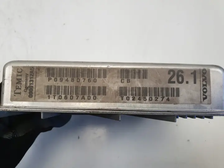 Volvo XC90 2.9 KOMPUTER SKRZYNI sterownik P09480760 1T0607A00