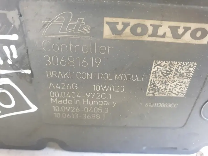 Volvo V70 III S80 II POMPA ABS Sterownik P30681619