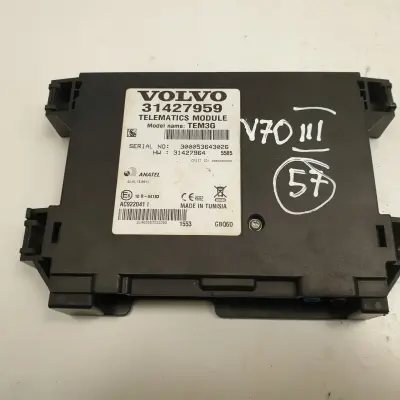 Volvo V70 III MODUŁ STEROWNIK Komputer 31427959