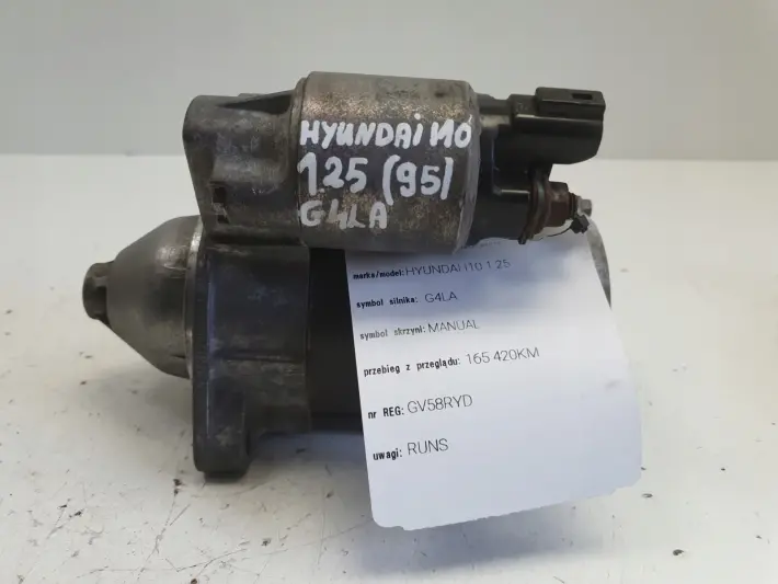 Hyundai I10 1.2 16V ROZRUSZNIK 36100-03200