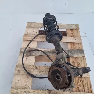 Porsche Boxster 986 PRAWY PRZEDNI AMORTYZATOR Piasta zwrotnica przód