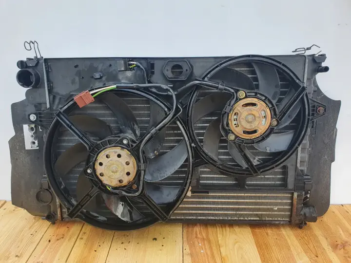 Expert I lift 1.9 D CHŁODNICE KOMPLET Wentylator