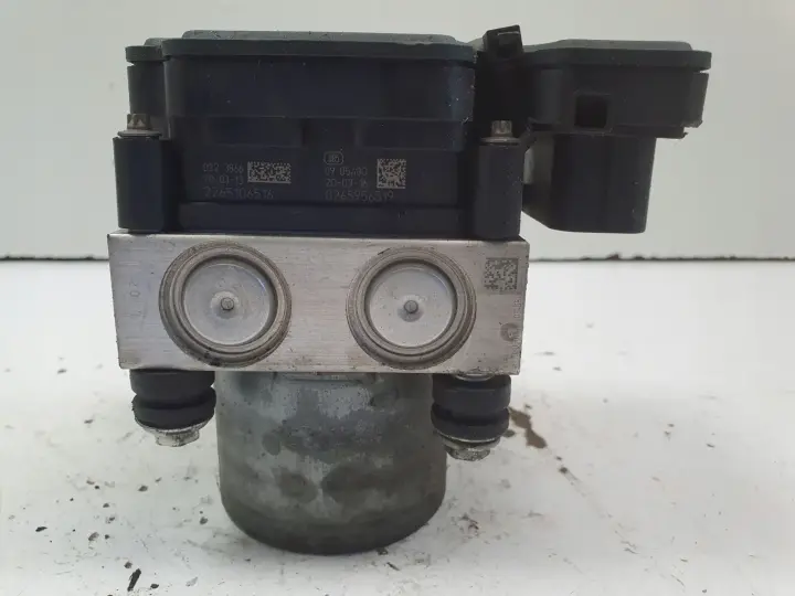 Iveco Daily III POMPA ABS hamulcowa Sterownik 5502365325 2265106516