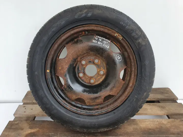 VW Transporter T5 KOŁO ZAPASOWE Zapas 235/55 R17
