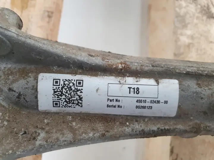 Toyota Corolla E21 MAGLOWNICA przekładnia kierownicza EUROPA 45510-02430