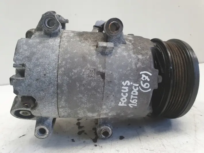 Ford Focus III MK3 1.6 TDCI SPRĘŻARKA KLIMATYZACJI AV11-19D629-BA
